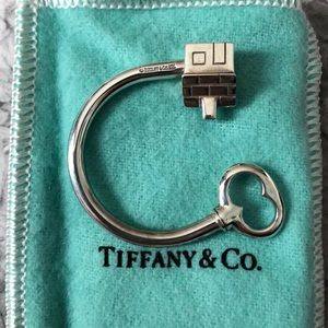 Tiffany & Co. Accessories - Tiffany & Co. sterling silver house key ring Tiffany & Co. Accessories - Tiffany & Co. sterling silver house key ring